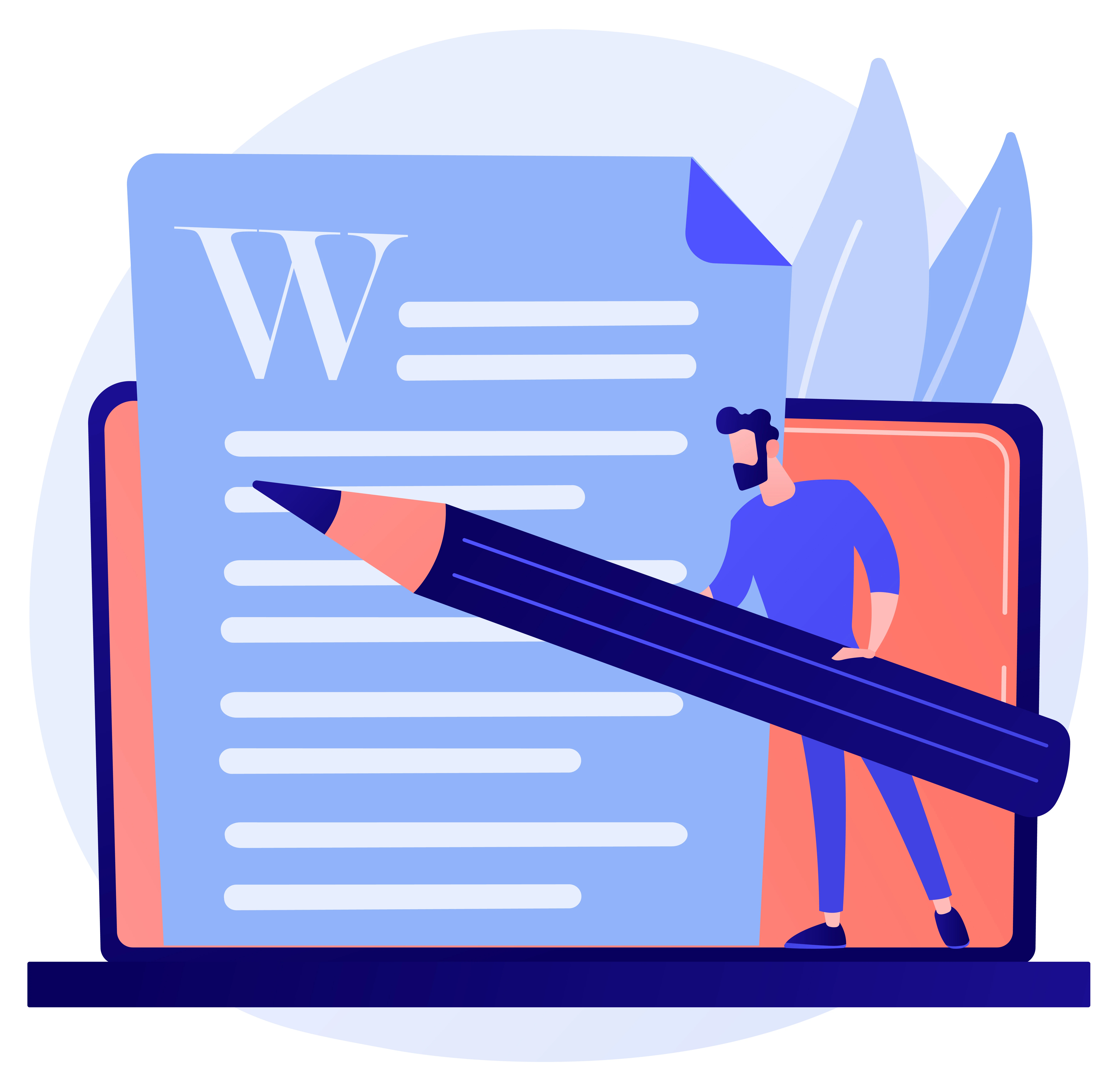 Copywriting and brand content