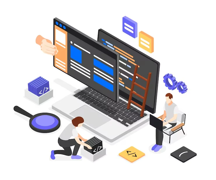 Ecommerce design and development preview