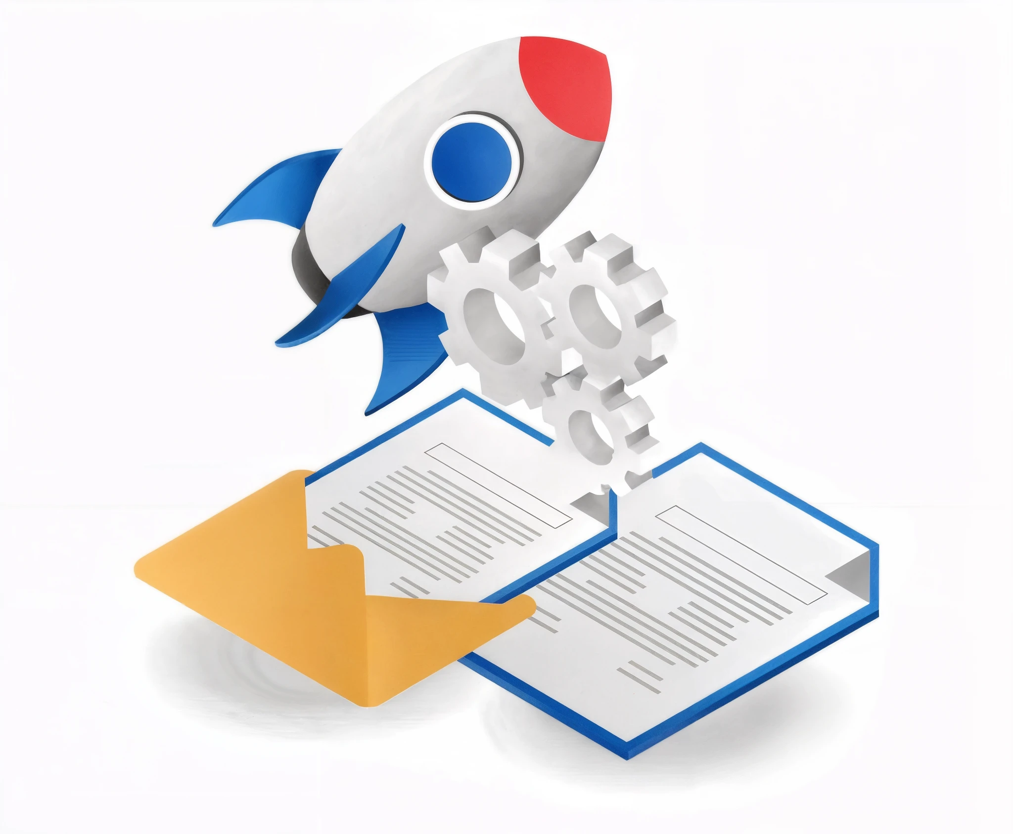 Email marketing campaign launch and reporting preview